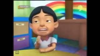 Upin dan Ipin Reverse  Sedia Menyelamat Bahagian 1 [upl. by Drue]