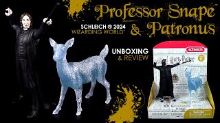 Schleich ® Harry Potter ™ Wizarding World ™ Professor Severus Snape ™ amp Patronus  Neuheit 2024 New [upl. by Xenophon817]