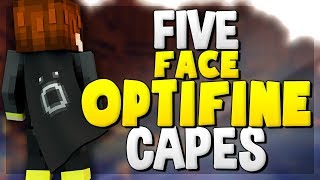 5 Face Optifine Cape Designs Best Minecraft Cape Designs [upl. by Acsecnarf]