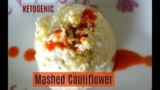 Mashed Cauliflower  Ketogenic  Low Carb [upl. by Elirpa931]