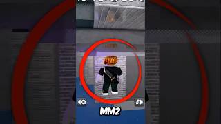 GOD HIDING SPOTS in MM2 Roblox roblox mm2 shorts [upl. by Suilienroc]