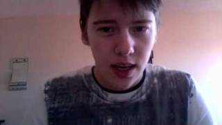 6 Months on Testosterone Voice Change [upl. by Zacherie264]