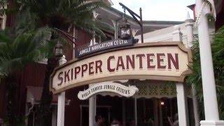 Jungle Cruise quotSkipper Canteenquot Restaurant Opens at Magic Kingdom [upl. by Cyrille]