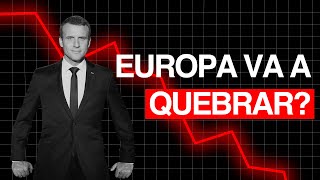 La VERDAD sobre la caída económica de Europa que nadie quiere ver [upl. by Ecidnarb]