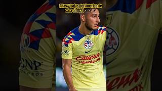 Altas y Bajas del America de cara al clausura 2024 🦅🦅🦅 futbol aguilasdelamerica clubamerica [upl. by Alyar]