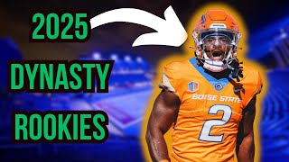 How Deep Is The 2025 Dynasty Rookie Class [upl. by Norbie]