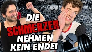 Die Schmerzen nehmen kein Ende  Fitness Challenge [upl. by Harutak401]