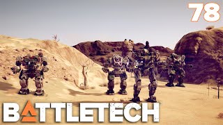 BattleTech 78  Echte Burger DeutschGermanOmU  Lets Play [upl. by Mullac]