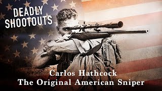 Carlos Hathcock  Sniper Vietnam War  Forgotten History [upl. by Trescott]