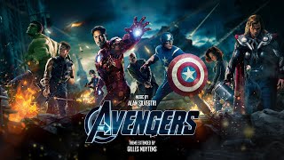 Alan Silvestri The Avengers Theme Extended by Gilles Nuytens [upl. by Saitam]