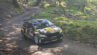 Best of Rali Ceredigion 2024 Qualifying and shakedown [upl. by Bradwell587]