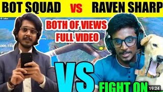 MADANOP VS RAVEN SHARP SAME LOBBY RAVEN SHARP VS BOTSQUAD IN SAME LOBBY HD [upl. by Anayek]