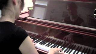 Dirty Diana Michael Jackson Live Piano Improv cover [upl. by Selia554]