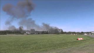 Footage of Shoreham Air Show Crash  22 August 2015 [upl. by Janos]