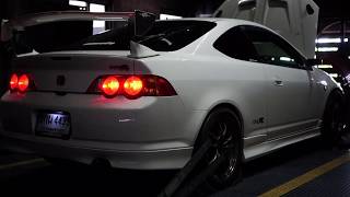 Integra DC5 K20A get flatshift by Octane Max tuning [upl. by Reifel326]