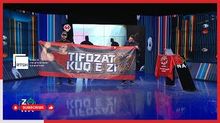 quotTifozat Kuq e Ziquot pa biletë kthimi nga Gjermania  Zona 30 [upl. by Eliza]