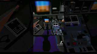 Boeing 787 landing cockpit view flightgear aviation boeing787 [upl. by Heyward]