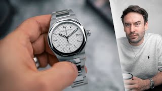 Girard Perregaux Laureato  Royal Oak Rip Off or Great Alternative [upl. by Aelhsa539]