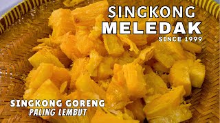 Singkong Goreng yang Lebih Lembut dari Keju dan Kentang  SINGKONG MELEDAK [upl. by Sell]