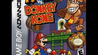 Mario vs Donkey Kong Game Boy Advance  World 2 [upl. by Maril]