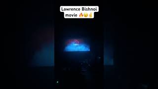 Lawrenve A Gangster Story 😮🔥 Lawrence Bishnoi Movie Release date viralshort trending ytshorts [upl. by Euqirdor]