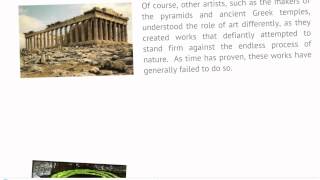 Introduction to Literature and the Environment  Lecture 4 Greek Metaphysical Thinking [upl. by Dustin795]