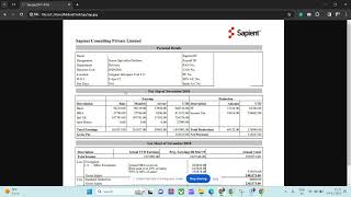 Publicis Sapient  Huge pay  2 lacs plus accenture tcs infosys [upl. by Llekcir]