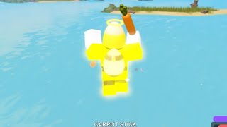 Booga Booga Reborn Easter Update 2 4 New Cosmetics New Carrot Stick Weapon New God Egg Bag [upl. by Ereveniug]