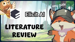 Elicit AI Literature Review  Guide Glimpse [upl. by Peednam]