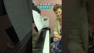 Piano Teaching Tip Projecting the Melody [upl. by Ecienaj231]