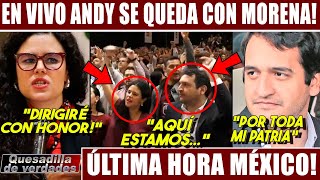 DOMINGAZO FIESTA EN VIVO ¡ANDY SE QUEDA CON MORENA LUIS MARÍA PRESIDENTA DEL PARTIDO PRIAN LLORA [upl. by Harvey]