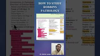 How to Study Pathology ROBBINS in MBBS 2nd Year  neetpg neet mbbs [upl. by Orimlede167]