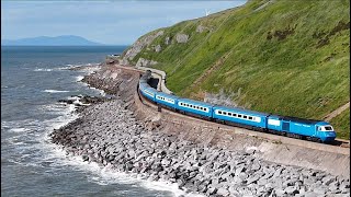 The Beautiful Blue Pullman on the Cumbrian Coast 12th June 2024 [upl. by Baerman]