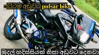 pulsar bike sale  Bike for sale Sri lanka  pulsar bike  low price Bike for sale  aduwata wahana [upl. by Par797]