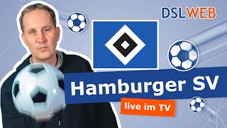 Hamburger SV live im TV 202425  So verpasst Du garantiert kein Spiel [upl. by Dubenko169]