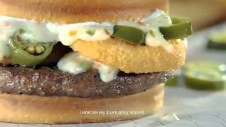 Jack in the Box® Super Bowl Commercial One Hit Wonder  Hot Mess Burger [upl. by Asilrak]