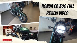 2024 New Honda CB 350  Is it better than royal Enfield classic 350 Full Review video [upl. by Bowlds]