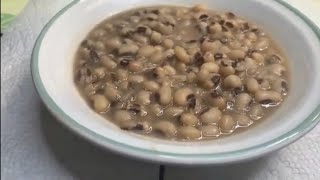 How To Cook Black Eyed Peas [upl. by Nnaecarg]