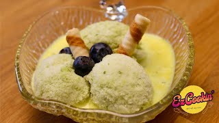 FRESH DESSERTS 🍨 2 Recipes 4 Desserts 🤩 RHUBARB MOUSSEampICE CREAM and RED CURRANT MERINGUEampICE CREAM [upl. by Kcirtap]