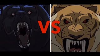 Primal Smilodon VS Cave Bear  Primal Battle Edit [upl. by Hniv]