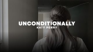 unconditionally  katy perry sped up  reverb [upl. by Calypso]