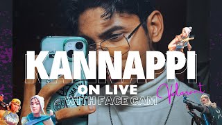 KANNAPPION LIVEVALORANT RANK PUSH FACECAM LIVE [upl. by Zeculon]