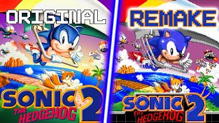 Sonic the Hedgehog 2 SMSGG 16Bit [upl. by Sheffield797]