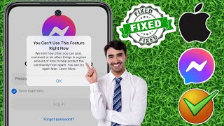 How To Fix Messenger Login Error You Cant Use This Feature Right Now Android amp iPhone [upl. by Intruok]