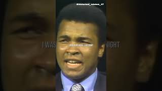 Muhammad Ali on fighting George Foreman [upl. by Caundra]