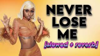 Flo Milli  Never Lose Me slowed  reverb [upl. by Ellenar833]