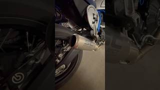 Ducati Scrambler Cafe Racer Exhaust Sound  Cold Start  SC PROJECT EXHAUST [upl. by Yattirb]