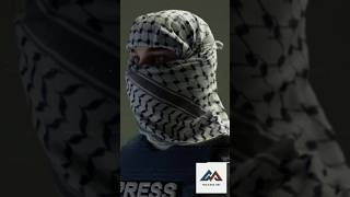 CLO Tips Headgear clo3d tutorial tips digitalfashion Kuffiya palestinian howto [upl. by Etti]