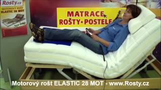 Motorové lamelové rošty ELASTIC 28 MOT  wwwRostycz [upl. by Engleman]