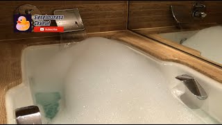 ASMR  Bath Filling Sounds  No Talking  for Sleeplessness 56mins [upl. by Zavras]